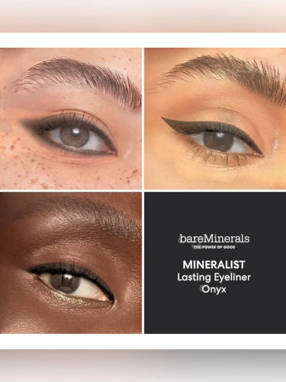 bareMinerals Mineralist Lasting Eyeliner Onyx